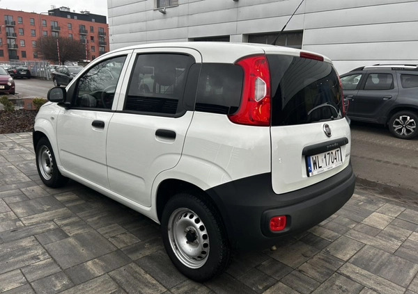 Fiat Panda cena 39360 przebieg: 74000, rok produkcji 2021 z Warszawa małe 121